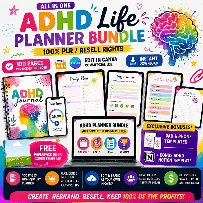 ADHD Focus Planner
